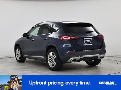 Blue 2022 Mercedes-Benz GLA 250