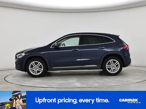 Blue 2022 Mercedes-Benz GLA 250