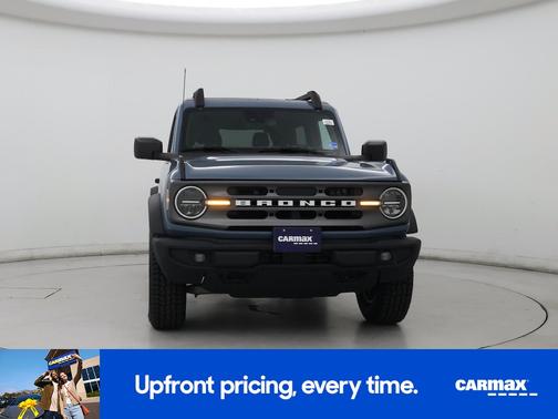 Blue 2022 Ford Bronco Big Bend