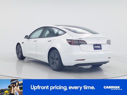 White 2023 Tesla Model 3