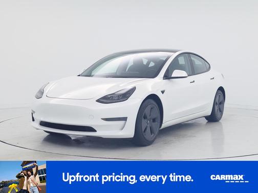 White 2023 Tesla Model 3