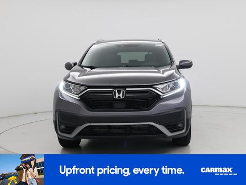 Gray 2022 Honda CR-V EX