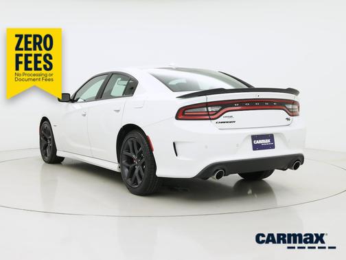 White 2019 Dodge Charger R/T
