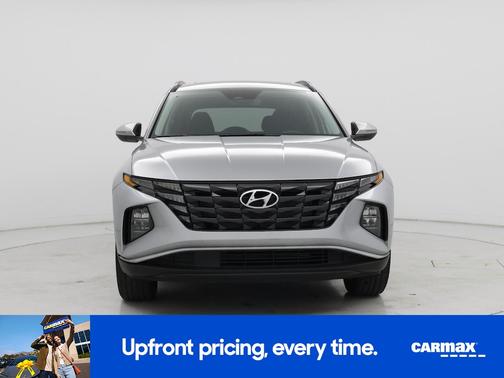 Silver 2022 Hyundai TUCSON SEL