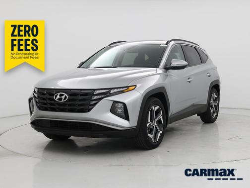 Silver 2022 Hyundai TUCSON SEL