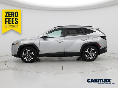 Silver 2022 Hyundai TUCSON SEL