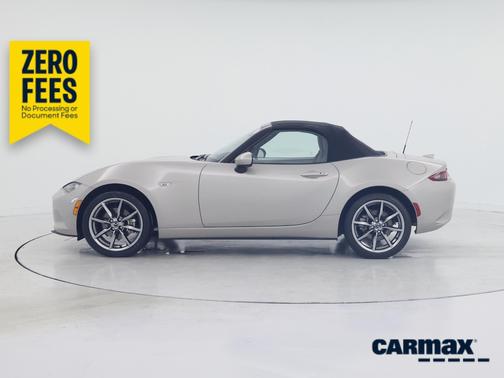 Silver 2022 Mazda MX-5 Miata Grand Touring