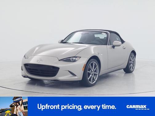 Silver 2022 Mazda MX-5 Miata Grand Touring