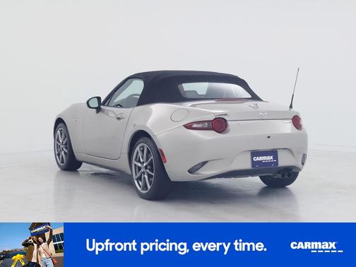 Silver 2022 Mazda MX-5 Miata Grand Touring