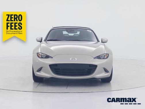 Silver 2022 Mazda MX-5 Miata Grand Touring