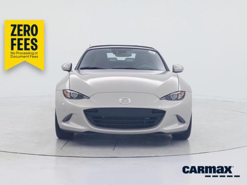 Silver 2022 Mazda MX-5 Miata Grand Touring