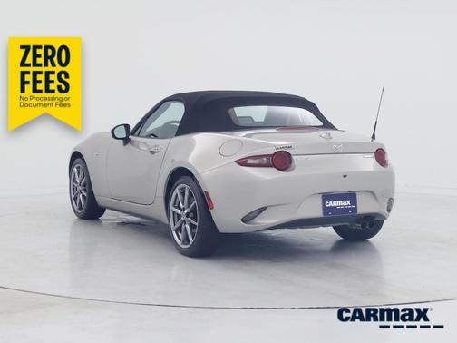 Silver 2022 Mazda MX-5 Miata Grand Touring