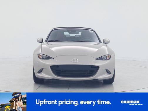 Silver 2022 Mazda MX-5 Miata Grand Touring