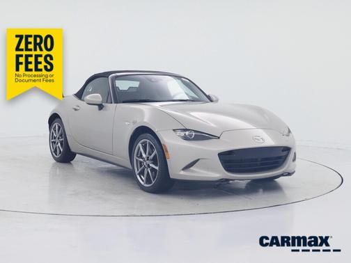 Silver 2022 Mazda MX-5 Miata Grand Touring