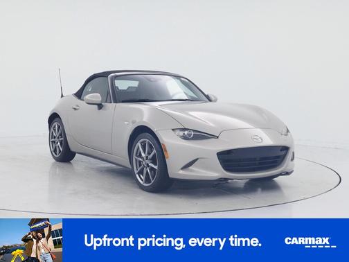 Silver 2022 Mazda MX-5 Miata Grand Touring