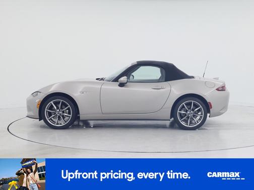 Silver 2022 Mazda MX-5 Miata Grand Touring