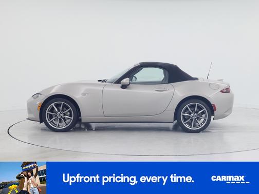 Silver 2022 Mazda MX-5 Miata Grand Touring