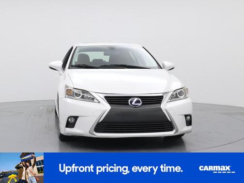 2015 Lexus CT 200h Hybrid