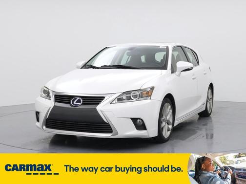 2015 Lexus CT 200h 