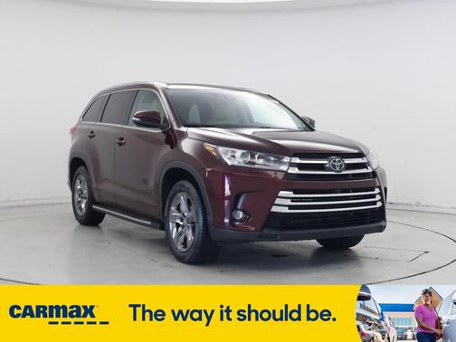 2019 Toyota Highlander Limited Platinum