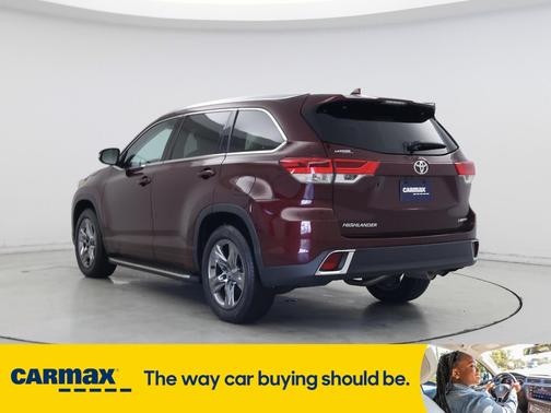 2019 Toyota Highlander Limited Platinum