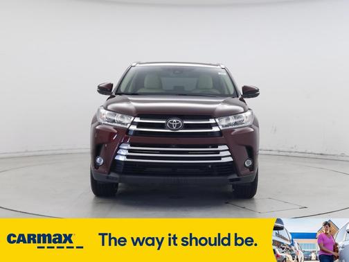 2019 Toyota Highlander Limited Platinum