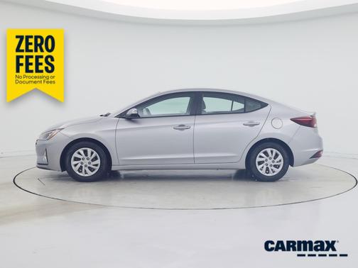 Silver 2020 Hyundai ELANTRA SE