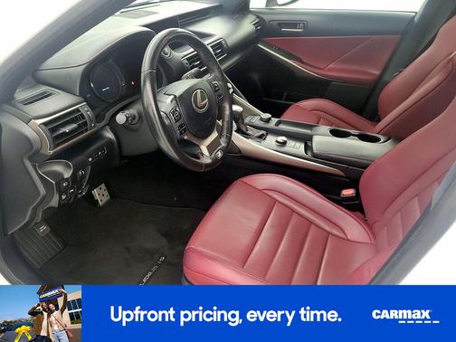 2019 Lexus IS 300 F-Sport