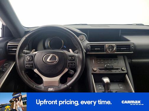 2019 Lexus IS 300 F-Sport