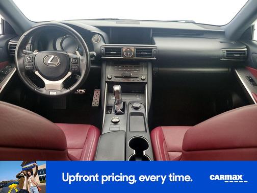 2019 Lexus IS 300 F-Sport