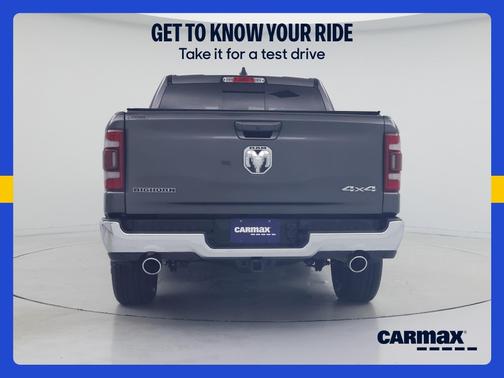 Gray 2022 RAM 1500 Bighorn