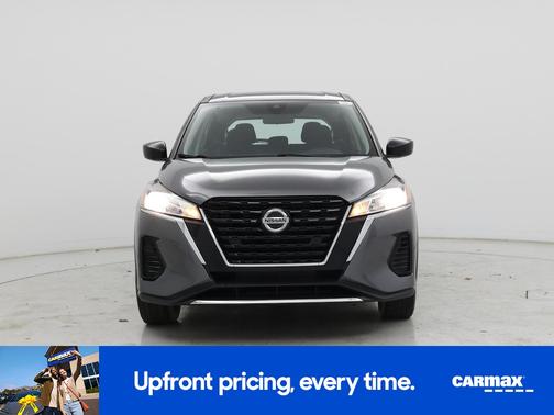 Gray 2021 Nissan Kicks S