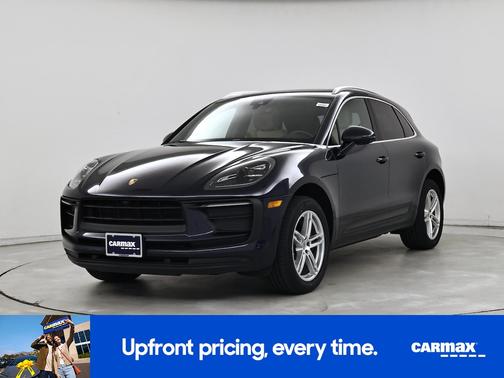 Blue 2022 Porsche Macan