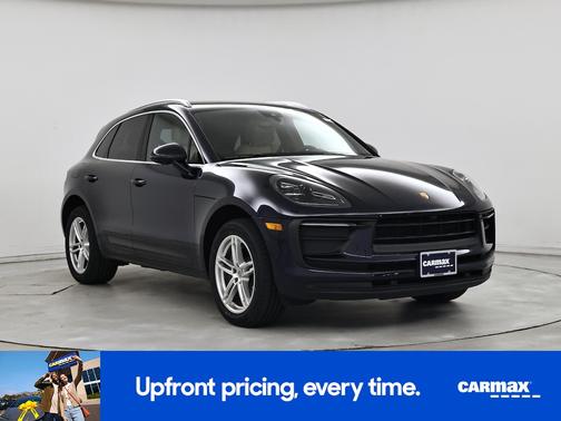 Blue 2022 Porsche Macan