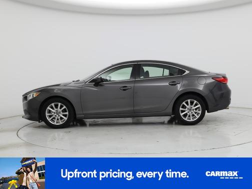 Gray 2017 Mazda Mazda6 I Sport