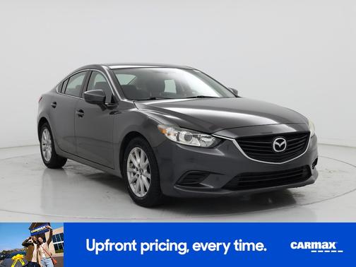 Gray 2017 Mazda Mazda6 I Sport