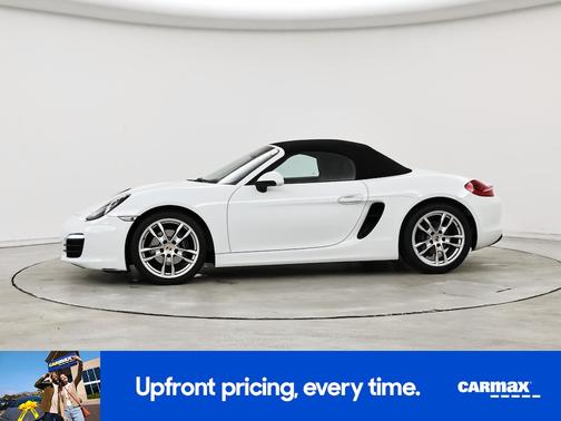 2015 Porsche Boxster 