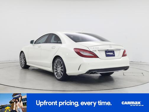 2016 Mercedes-Benz CLS-Class CLS 400