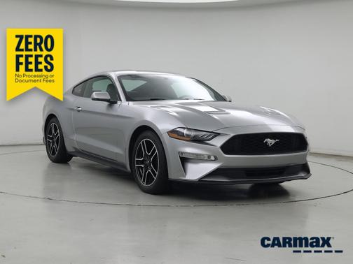 Silver 2020 Ford Mustang Ecoboost Premium
