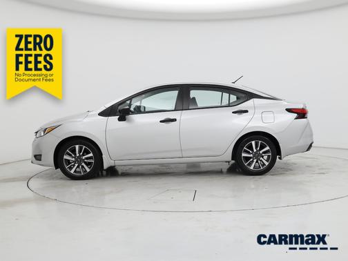Silver 2024 Nissan Versa S
