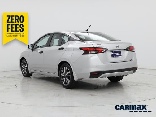 Silver 2024 Nissan Versa S