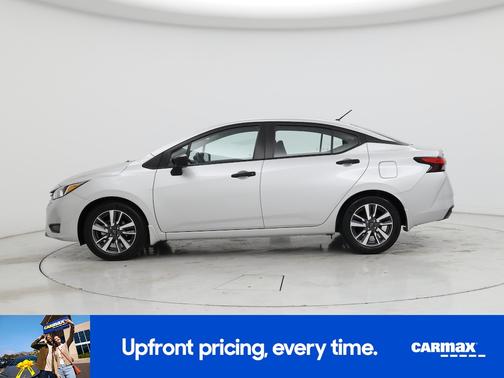 Silver 2024 Nissan Versa S