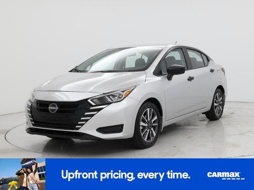 Silver 2024 Nissan Versa S