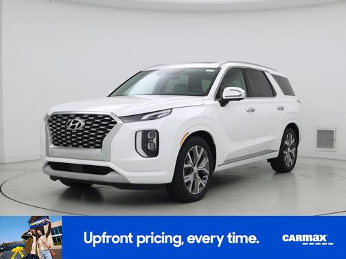 White 2021 Hyundai PALISADE Limited