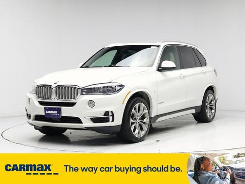 2018 BMW X5 XDrive50i