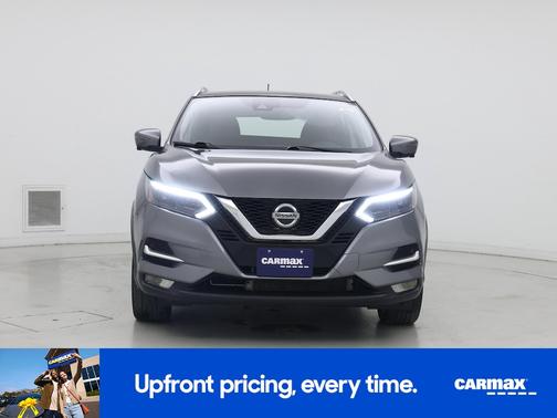 Gray 2022 Nissan Rogue Sport SL