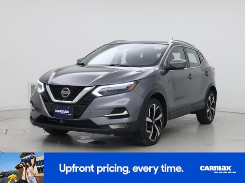 Gray 2022 Nissan Rogue Sport SL