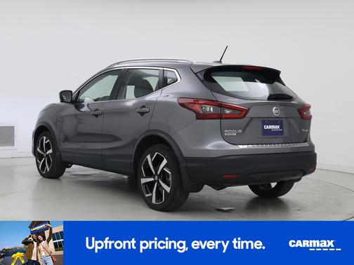 Gray 2022 Nissan Rogue Sport SL