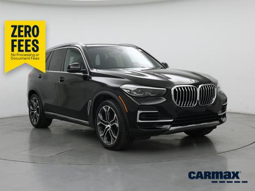 Black 2023 BMW X5 sDrive40i