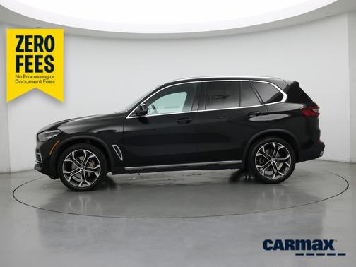 Black 2023 BMW X5 sDrive40i